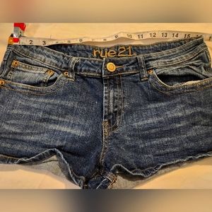 Rue 21 Jean Shorts